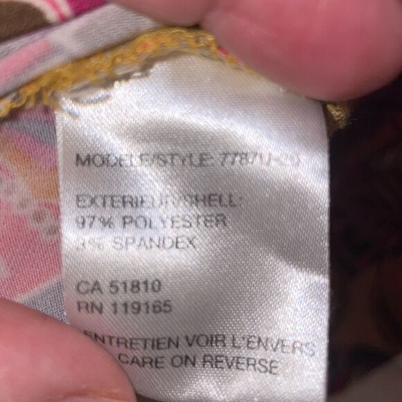 Tribal maxi dress size medium petite - Picture 5 of 7